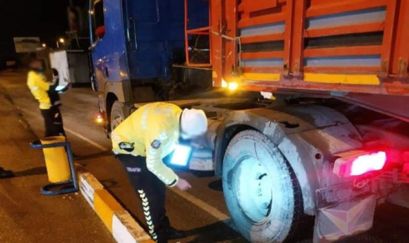 Burdur’da kış denetimleri başladı 800’e yakın araç incelendi