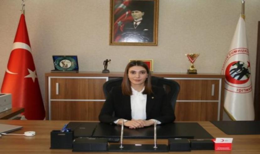 Bursa, Harmancık Kaymakam Vekili Sevda Nur MANTI Göreve Başladı
