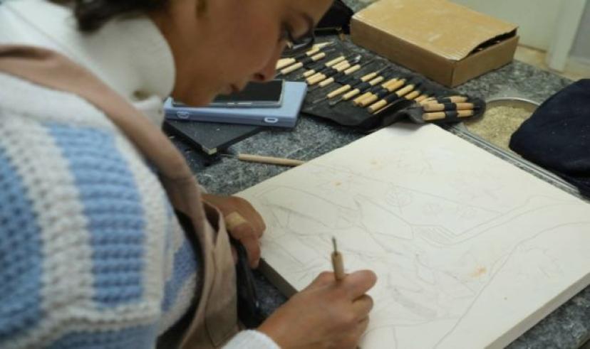 Büyükşehirin Cam Sanatları Atölyesi ODÜ’LÜ öğrencilere açıldı