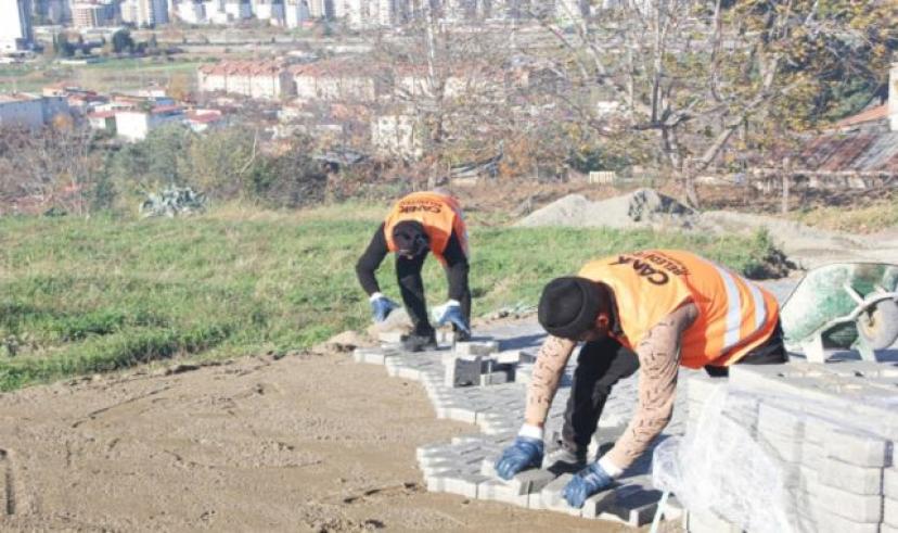 Canik’te ulaşım ağı güçleniyor