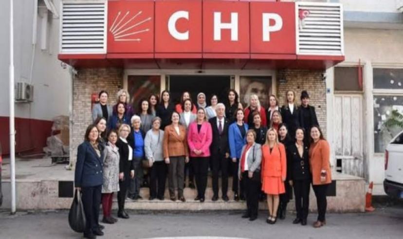 CHP Kadın Kolları Antalya’da toplandı