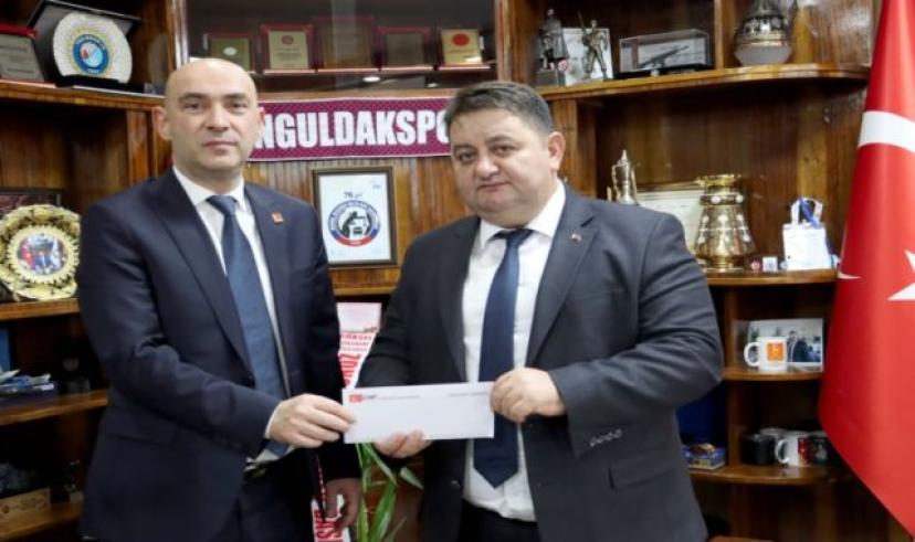 CHP’den GMİS’e ziyaret: Özgür Özel’in mektubu takdim edildi