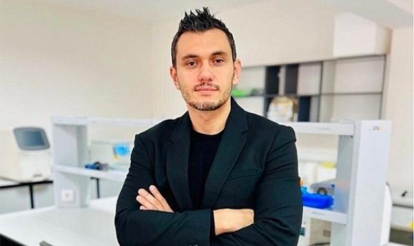 ÇOMÜ Araştırma Dekanı Sercan Karav’a TÜBA-GEBİP ödülü