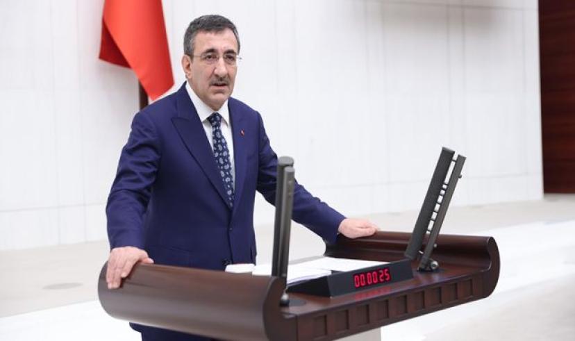 Cumhurbaşkanı Yardımcısı Cevdet Yılmaz, “Suriyeli kardeşlerimiz ülkelerine  döneceklerdir”