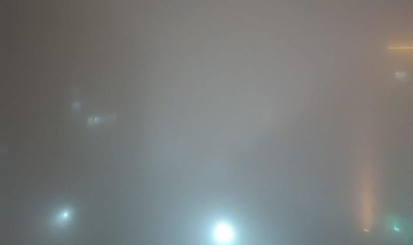 Diyarbakır’da yoğun sis