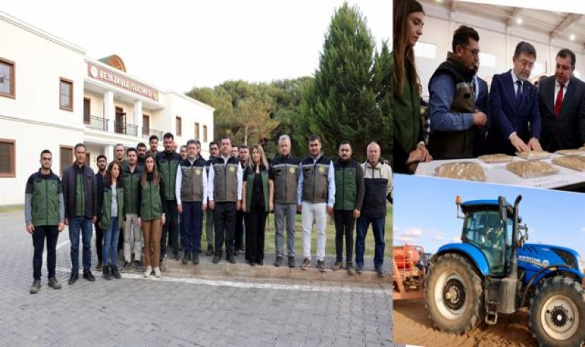 Dünyanın En Büyük Tarım İşletmesi, Ceylanpınar