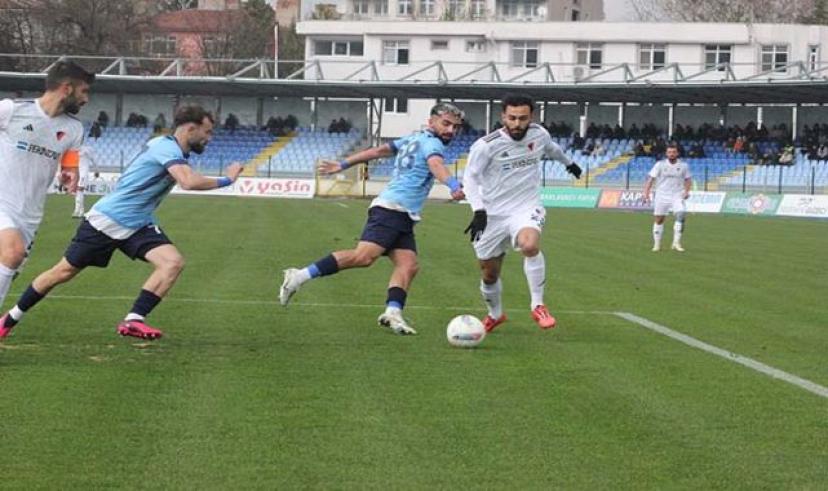 Düzcespor 8 hafta sonra Kütahya’da kaybetti