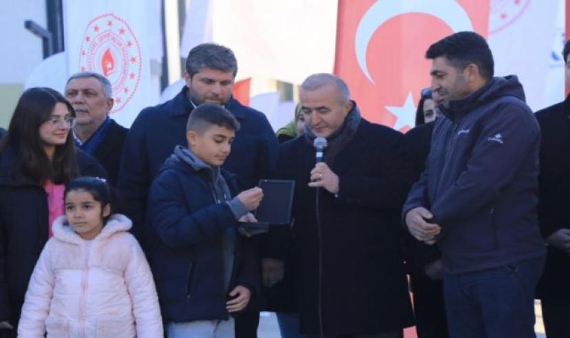 Elazığ’da 1407 aile sıcak yuvasına yerleşti