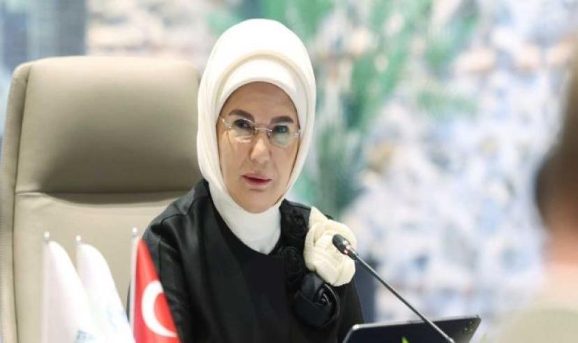 Emine Erdoğan’dan Gazze açıklaması: 45 yıl alacak bir enkaz