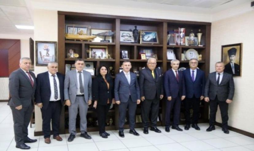 Erbaş ve Tetik’ten Başkan Posbıyık’a ziyaret