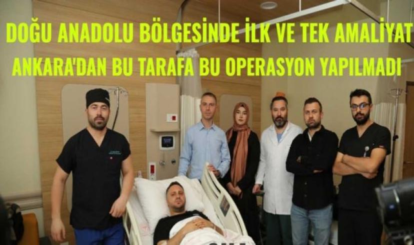 Erzurum Şehir Hastanesi, Kalça Artroskopisinde bölgesel merkez olma yolunda önemli bir adım attı