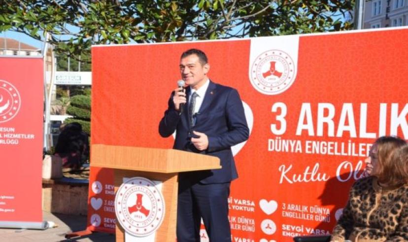 Giresun’a Engelsiz Yaşam Merkezi