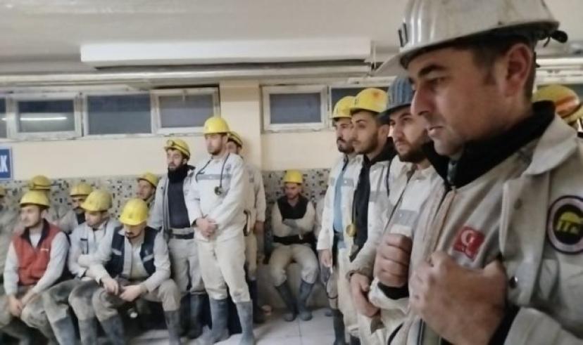 GMİS’ten 4 Aralık’ta madencilere destek mesajı