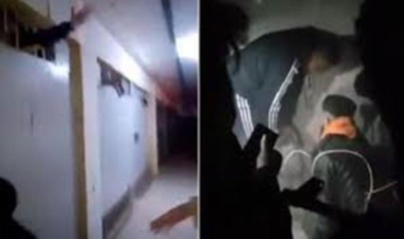 Hacizli otomobilin çarptığı iki kardeş ağır yaralandı