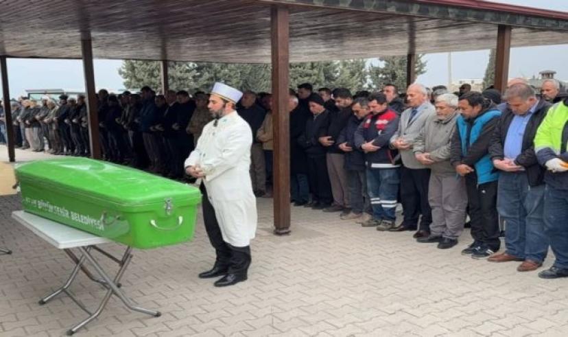 Hatay’da acı olayın ardından son yolculuk!