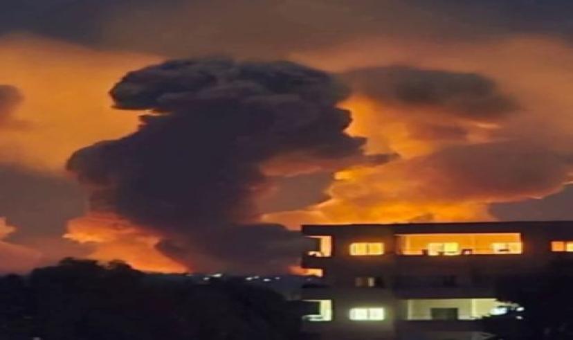 Hatay’da panik: İsrail’in saldırıları Tartus’ta büyük patlamalara yol açtı