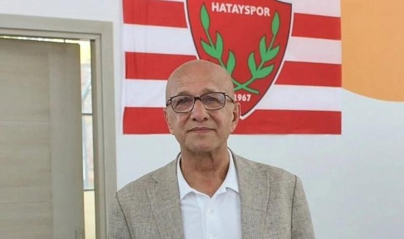 Hatayspor Kulüp Başkanı Mıstıkoğlu istifa etti