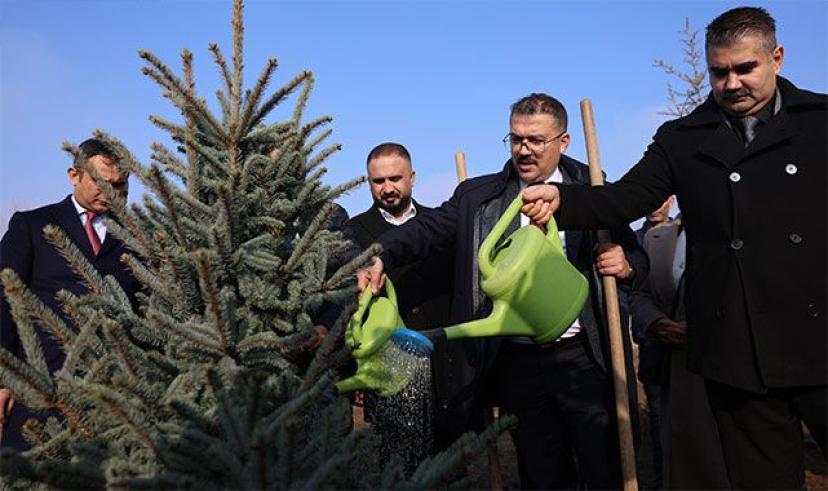 Iğdır’da fidanlar toprakla buluşturuldu! || Miahaber