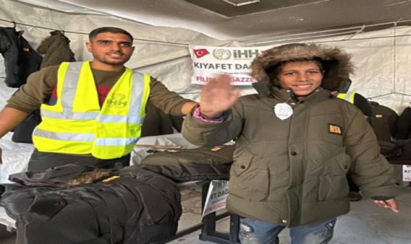 İHH Beypazarı’ndan Gazze’ye yardım eli