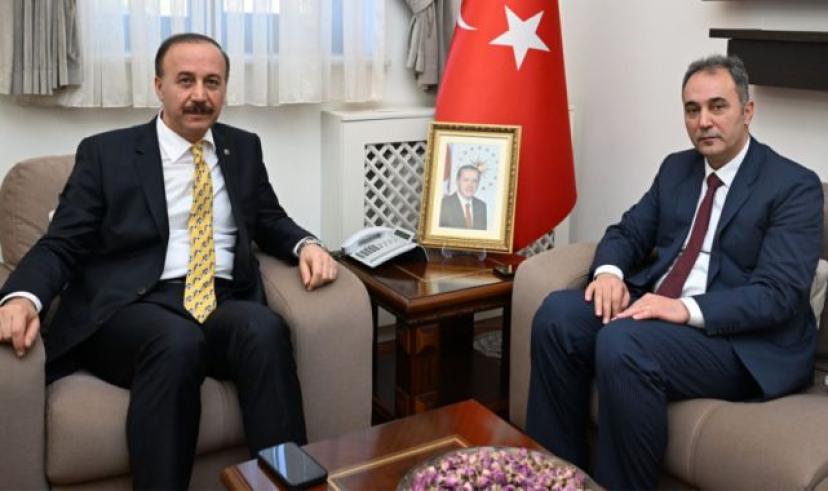 Isparta İl Emniyet Müdürü Erdem Bildirici görevine başladı