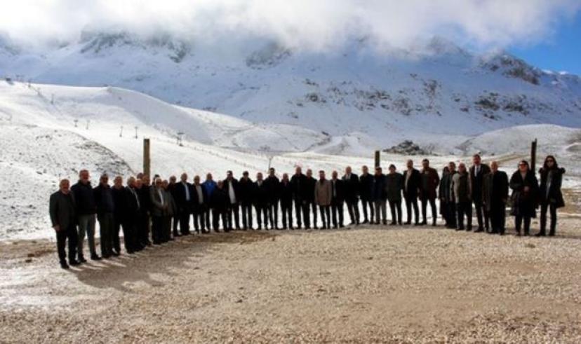 Isparta İl Genel Meclisi Davraz’da toplandı