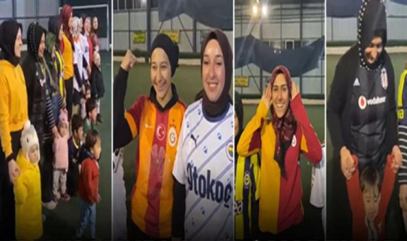 Isparta’da kadınlar bir araya gelerek futbol takımı kurdu