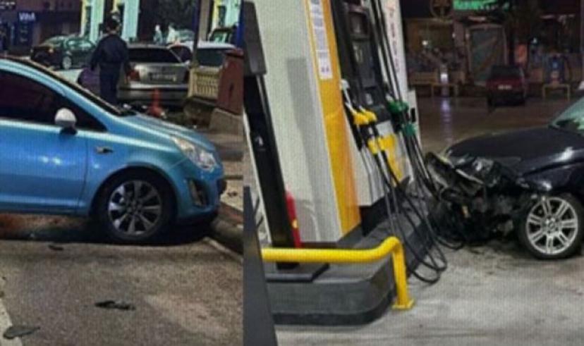 Isparta’da zincirleme kaza 3 araç çarpıştı