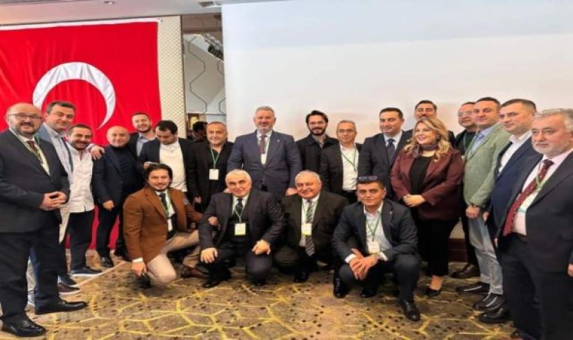 İstanbul’da faaliyet gösteren Giresun Vakfı yeni başkanı Bahattin Şener oldu