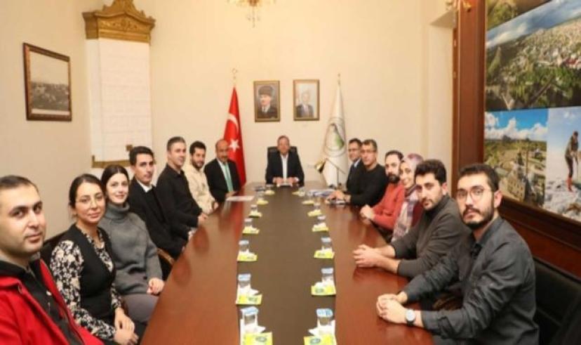 KAFKAS Projesi Tanıtım Kitabı değerlendirme toplantısı yapıldı