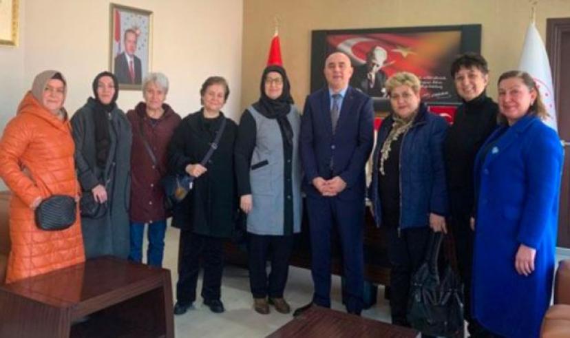 KANSEV’den İl Sağlık Müdürü Dr. Küçükcoşkun’a ziyaret