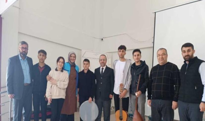 Kars Müftülüğünden anlamlı günde anlamlı ziyaret