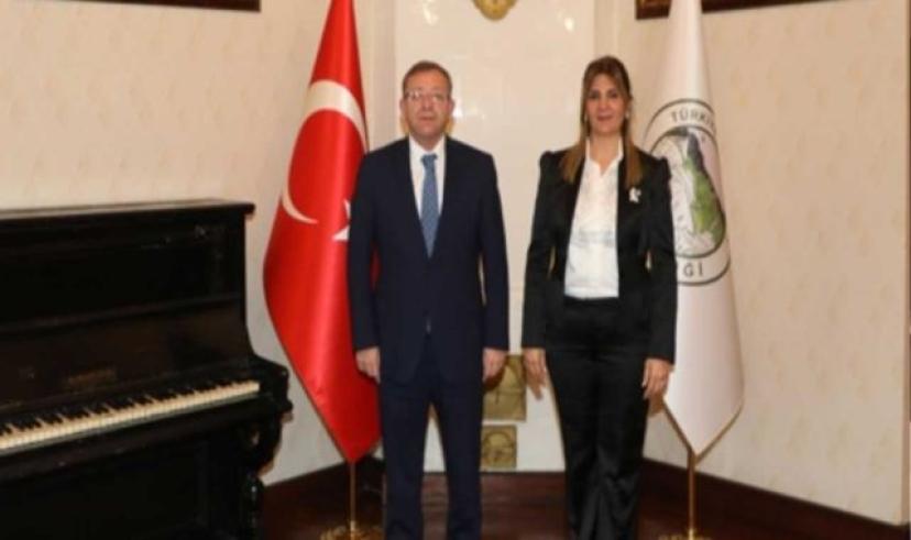 Kars Nüfus Müdürü Aysun Dinç göreve başladı