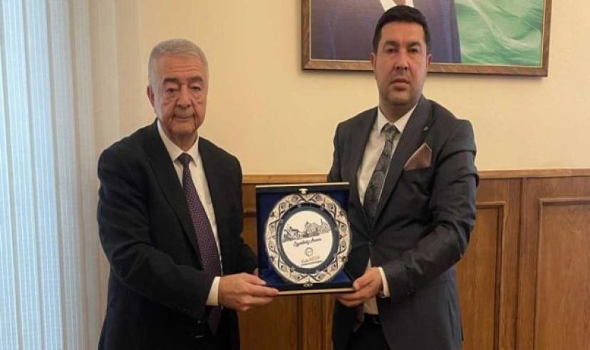 Kars TSO Başkanı Kadir Bozan, Azerbaycan Ticaret Odası’nı ziyaret ettiler