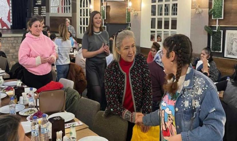 Kars Valisi Ziya Polat, engelli vatandaşlarla bir araya geldi