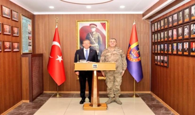 Kars Valisi Ziya Polat’tan Tuğgeneral Fatih Cemal Kiper’e ziyaret