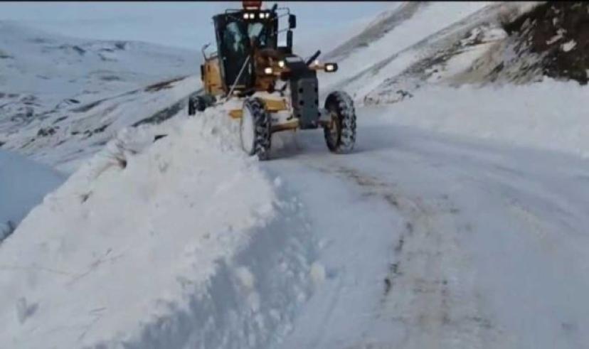 Kars’ın Selim ve Ardahan’ın Göle ilçesi tipi nedeniyle ulaşıma kapatıldı