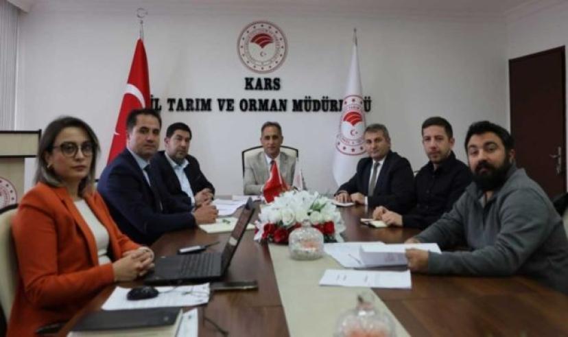 Kars’ta AB Standartlarına Uyum Toplantısı gerçekleştirildi