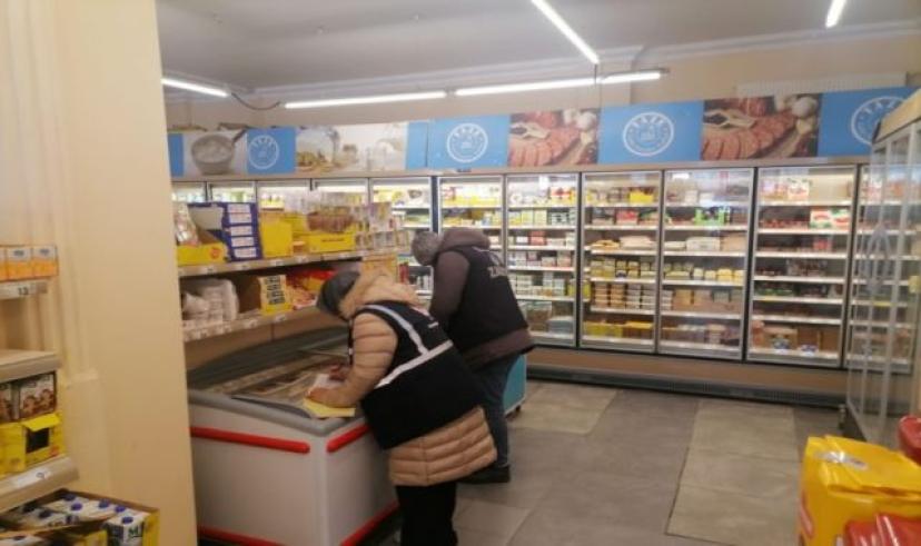 Kars’ta işyerlerine gıda denetimleri devam ediyor