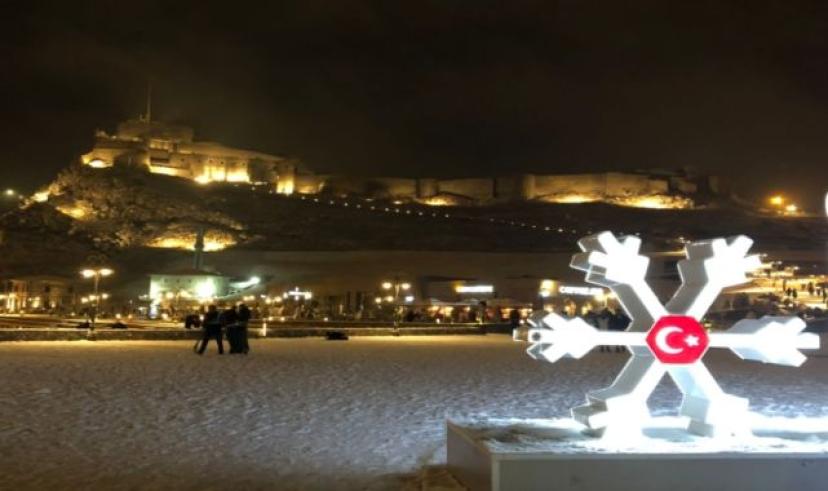 Kars’ta tipi etkili oldu!