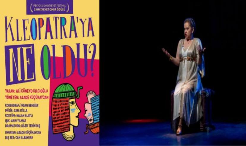 “Kleopatra’ya ne oldu? merak ediyorsanız bu oyun tam size göre