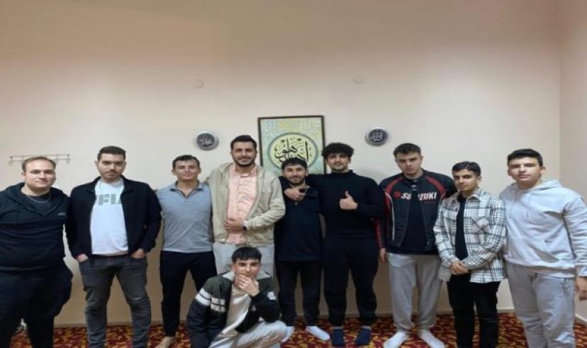 KYK’da Manevi Rehberlik ve Gençlik Buluşmaları devam ediyor