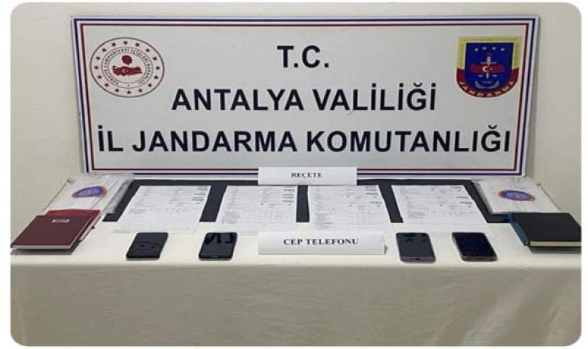 Manavgat’ta dev operasyon