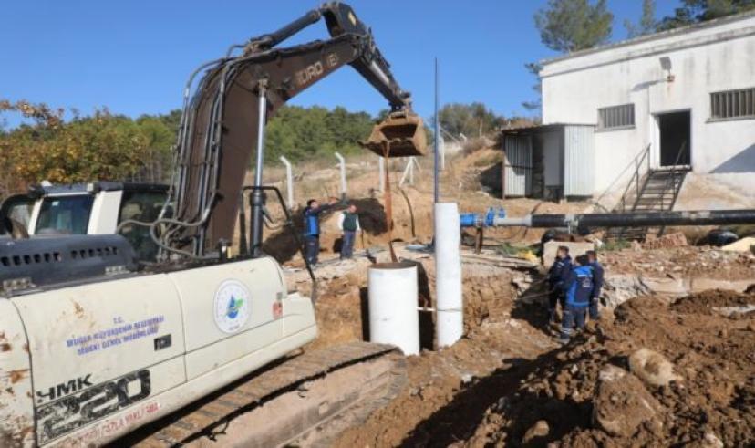 Menteşe’de Su Kesintilerine Kalıcı Çözüm