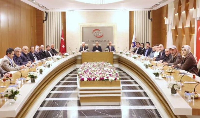 Mermer ve taş ustaları ATO’da buluştu