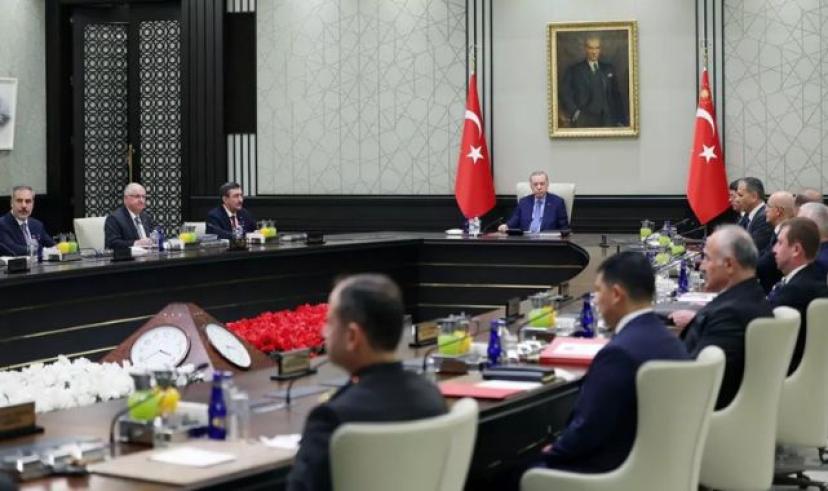 MGK toplanıyor: Suriye gündemde