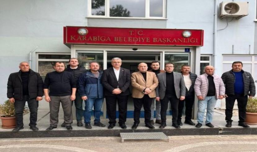 Milletvekili Gider’den liman ve marka otel müjdesi