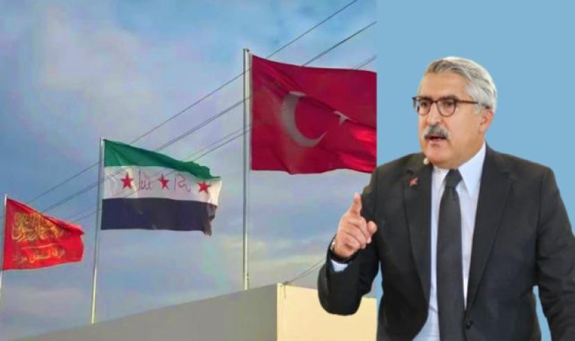 Milletvekili Yayman: “Şam düştü, Esad kaçtı, Suriye özgürleşti”