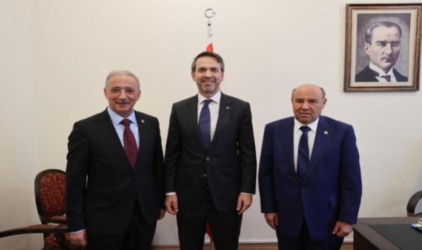 Milletvekilleri Kadem Mete ve Yakup Otgöz’den Muğla’ya müjde