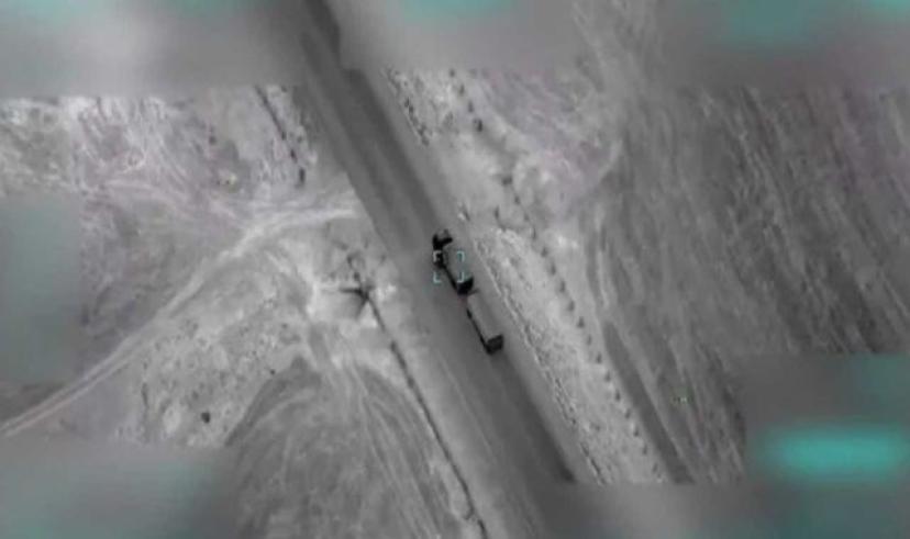 MİT’ten Suriye’de PKK/YPG’ye ağır darbe: 12 TIR 2 tank ve 2 mühimmat deposu imha edildi