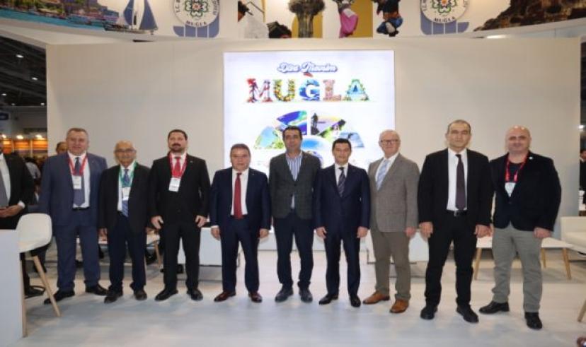 Muğla Büyükşehir Belediyesi,, Dünya Kenti Muğla’yı TTI İzmir Fuarı’nda Tanıtıyor